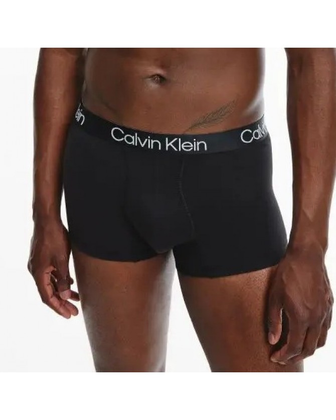 Τριάδα σετ εσωρούχων Calvin Klein Γκρι-Μαύρο-Λευκό NB2970A-UW5