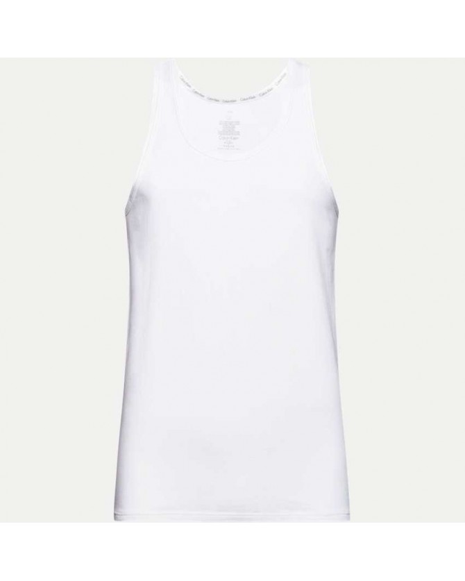 Σετ φανέλες δύο τεμαχίων Calvin Klein Λευκές NB1099A-100