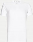 Σετ φανέλες 2 τμχ Calvin Klein Λευκές NB1088A-100