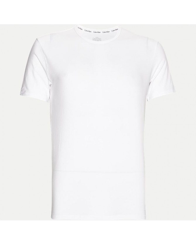 Σετ φανέλες 2 τμχ Calvin Klein Λευκές NB1088A-100