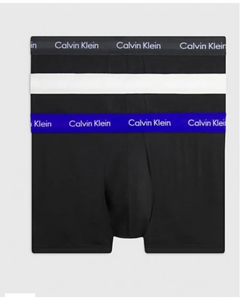 Τριάδα σετ εσωρούχων boxer Calvin Klein Μαύρα U2664G-H4X