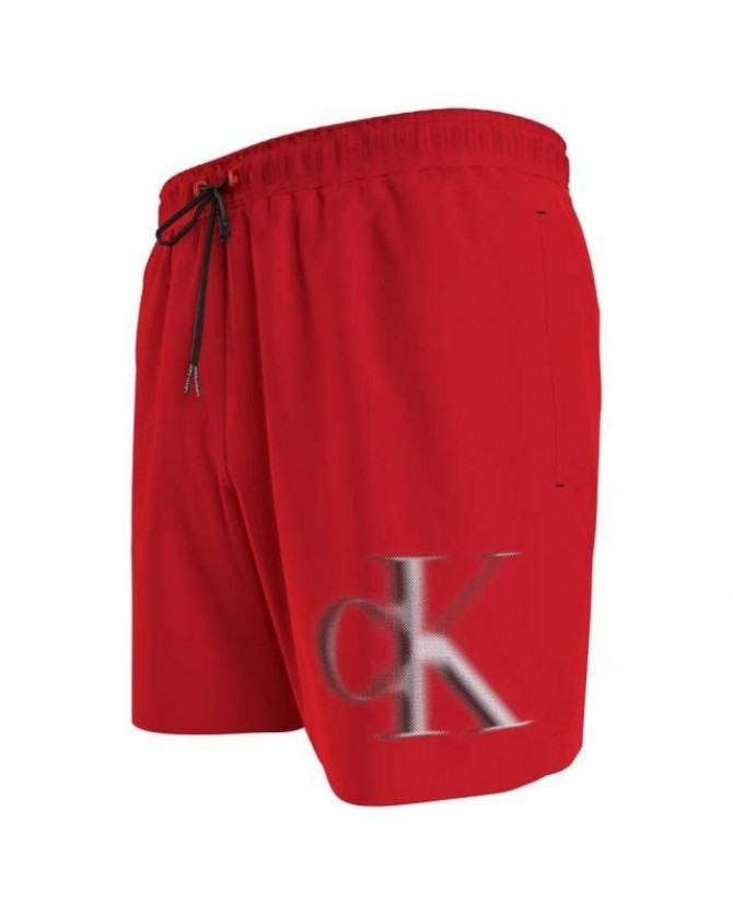 Μαγιό boxer Calvin Klein Κόκκινο KM0KM00800-XNE