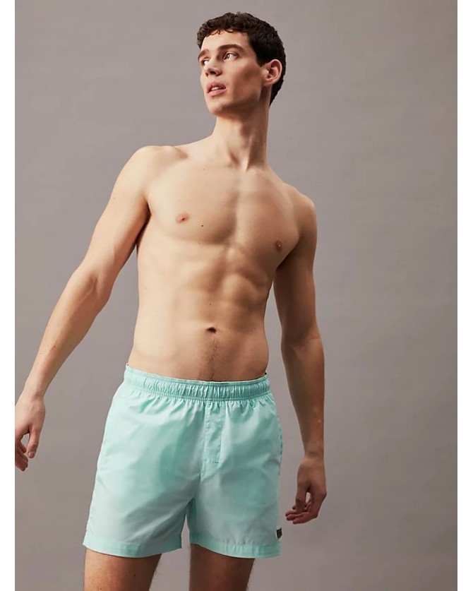 Μαγιό Boxer Calvin Klein Τυρκουάζ KM0KM00939-CCP