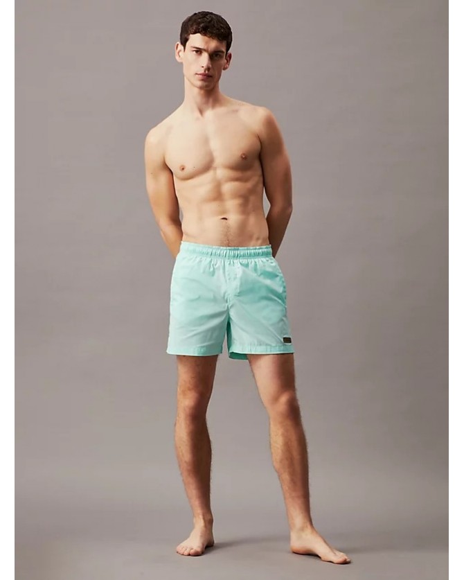 Μαγιό Boxer Calvin Klein Τυρκουάζ KM0KM00939-CCP