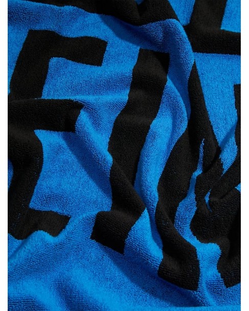 Πετσέτα Calvin Klein Μπλε-Μαύρο KU0KU00105-C4X 