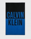 Πετσέτα Calvin Klein Μπλε-Μαύρο KU0KU00105-C4X
