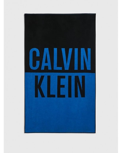 Πετσέτα Calvin Klein Μπλε-Μαύρο KU0KU00105-C4X 
