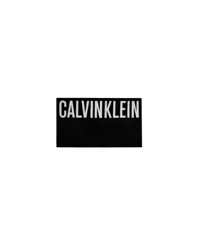 Πετσέτα θαλάσσης Calvin Klein Μαύρη KU0KU00117-BEH 176x100cm