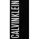 Πετσέτα θαλάσσης Calvin Klein Μαύρη KU0KU00117-BEH 176x100cm