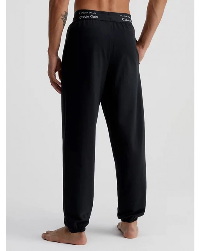 Παντελόνι πιτζάμας Calvin Klein Μαύρο NM2393E-UB1
