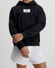 Φούτερ πιτζάμας Calvin Klein Μαύρο NM2416E-UB1