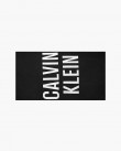Πετσέτα Calvin Klein Μαύρη KU0KU00089-BEH 170x90cm