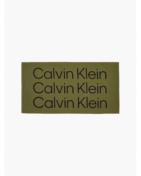 Πετσέτα Calvin Klein Λαδί KU0KU00090-MSP