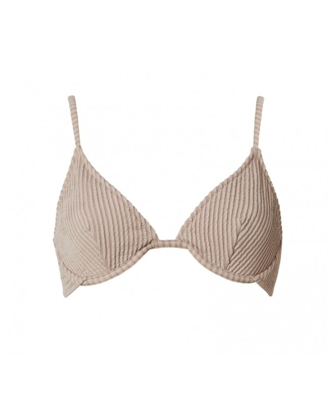 Bikini top Stefania Frangista Μπεζ CALISA BONE CURLY SF2435BCT-BONE