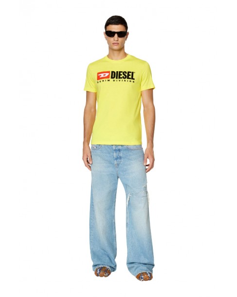 T-shirt Diesel Κίτρινο A037660AAXJ-21I