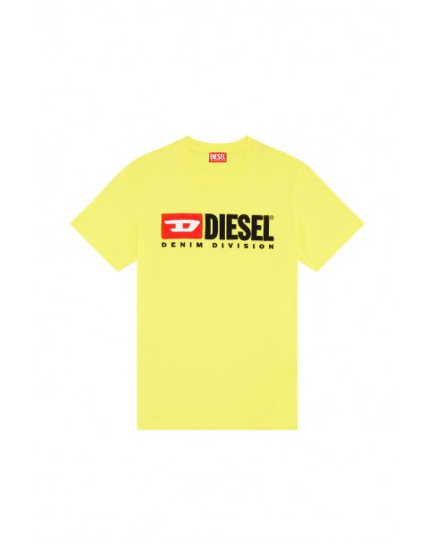 T-shirt Diesel Κίτρινο A037660AAXJ-21I