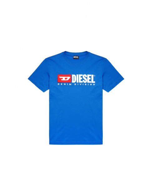 T-shirt Diesel Μπλε Electrique A037660AAXJ-8ED