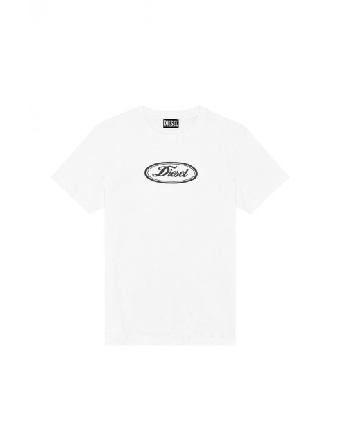 T-shirt Diesel Λευκό A052160HAYU-100