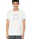 T-shirt Diesel Λευκό A066030TDAK-141