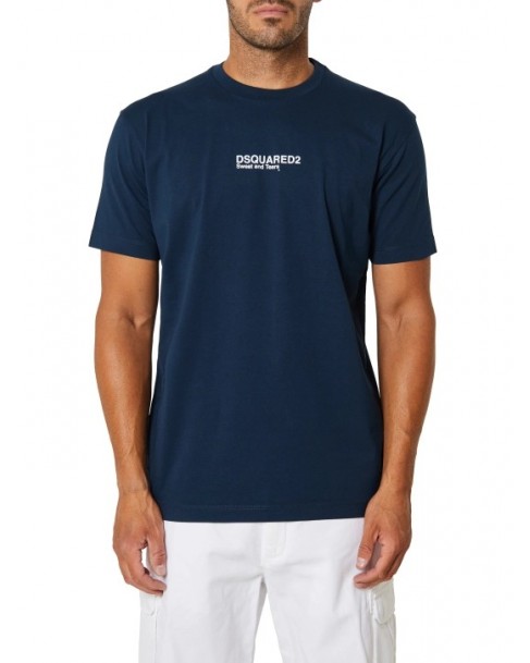 T-shirt Dsquared2 Σκούρο μπλε S74GD0946D20020-478