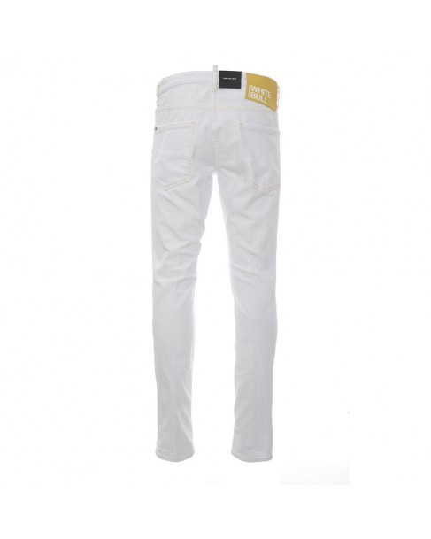 Παντελόνι Jean Dsquared2 Λευκό S74LB1279S30811-100