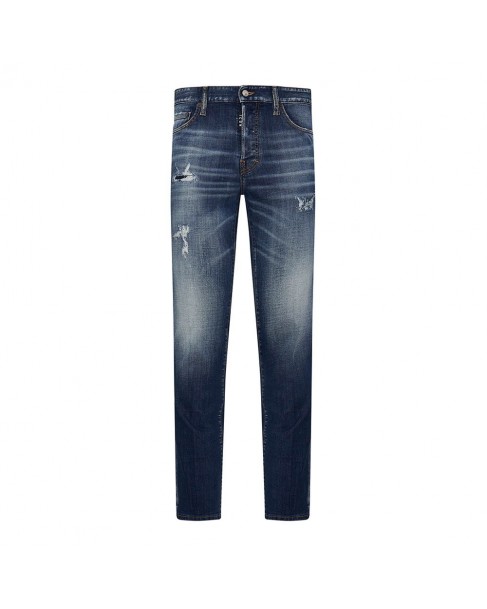 Παντελόνι jean Dsquared2 Μπλε S79LA0084S30664-470