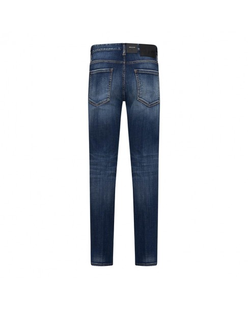 Παντελόνι jean Dsquared2 Μπλε S79LA0084S30664-470