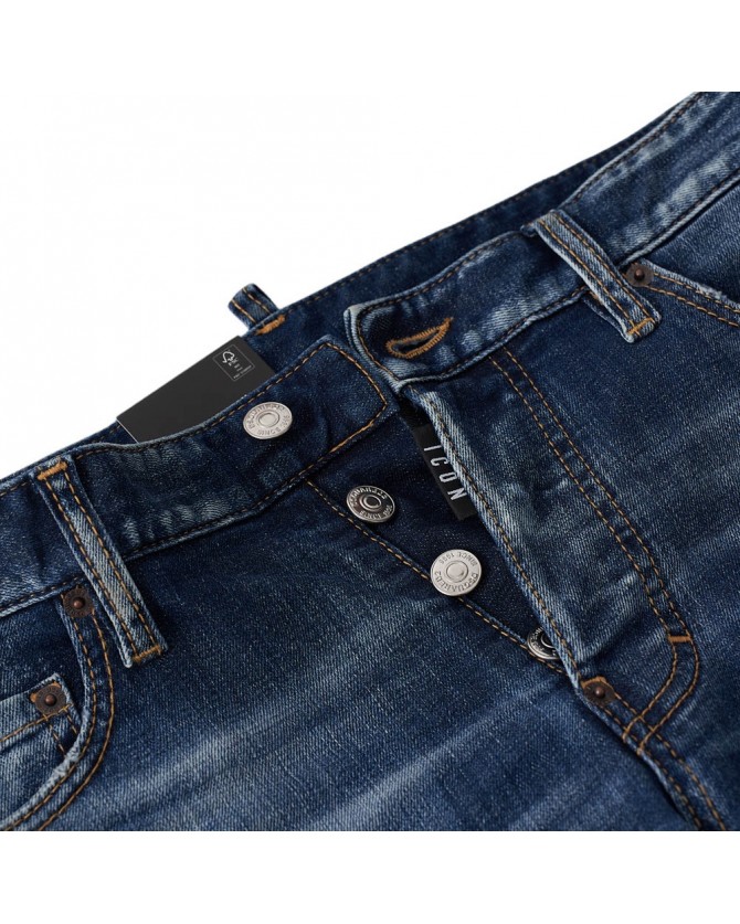 Παντελόνι jean Dsquared2 Μπλε S79LA0084S30664-470