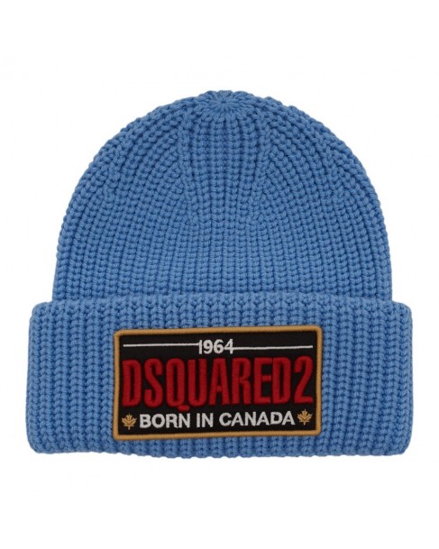 Σκούφος Dsquared2 Σιέλ KNM017301W00306-3099