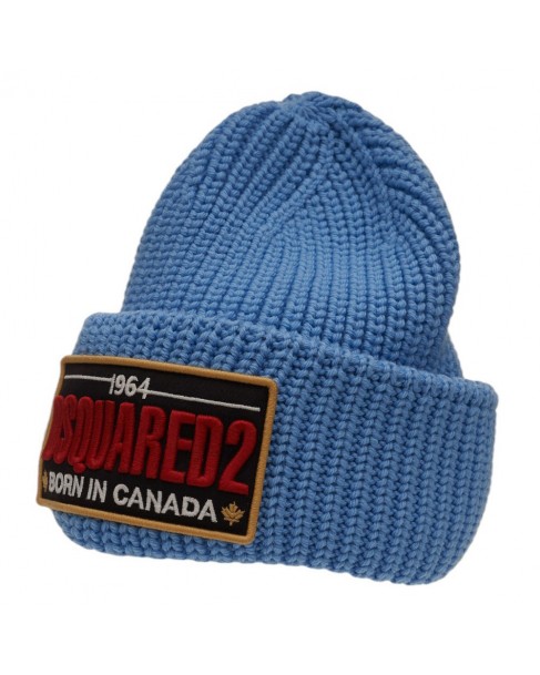 Σκούφος Dsquared2 Σιέλ KNM017301W00306-3099