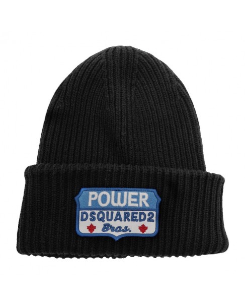 Σκούφος Dsquared2 Μαύρος KNM018301W00306-M2654