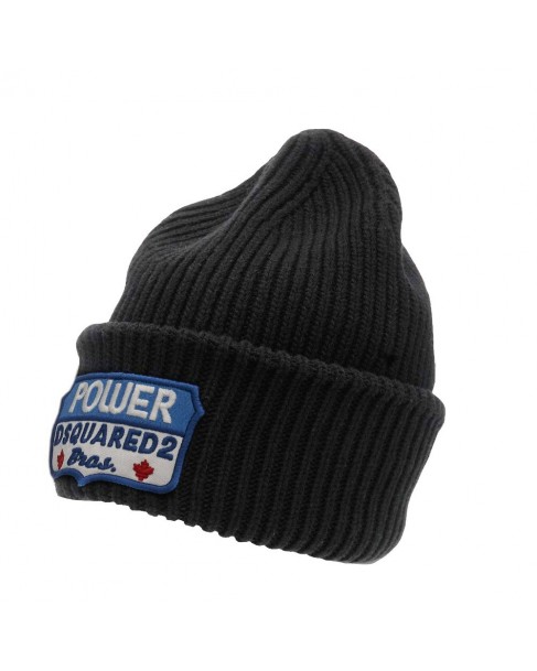 Σκούφος Dsquared2 Μαύρος KNM018301W00306-M2654