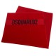 Πετσέτα Dsquared2 Κόκκινη D7P005980-611