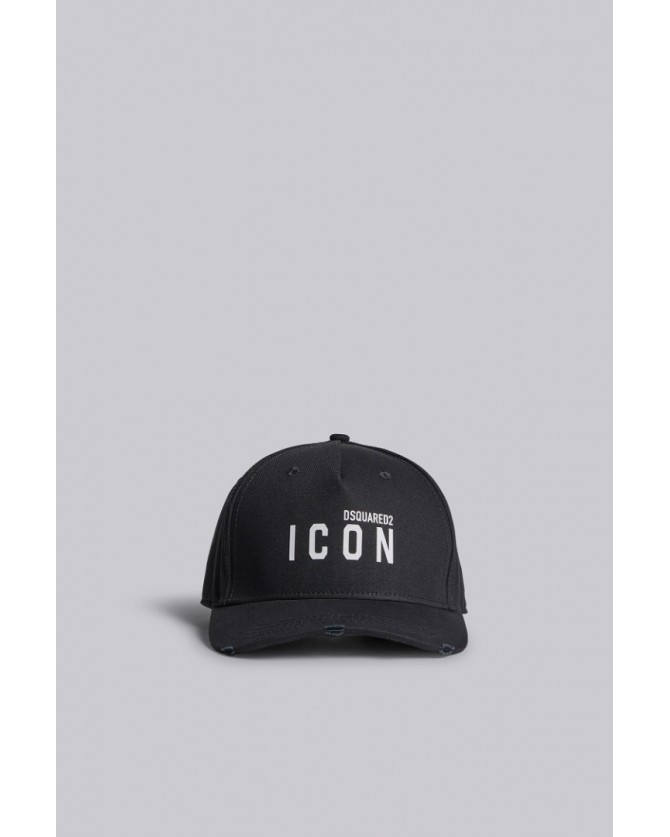Καπέλο Jokey Dsquared2 Μαύρο BE ICON BASEBALL CAP BCM041305C04312-M063