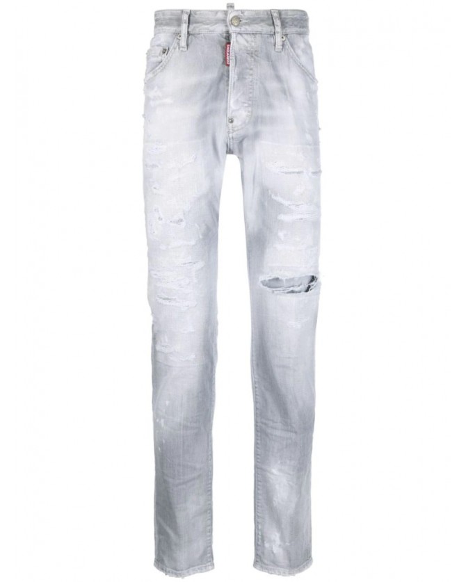 Παντελόνι Jean Dsquared2 Γκρι S74LB1034S30260-852 Cool Guy Jean