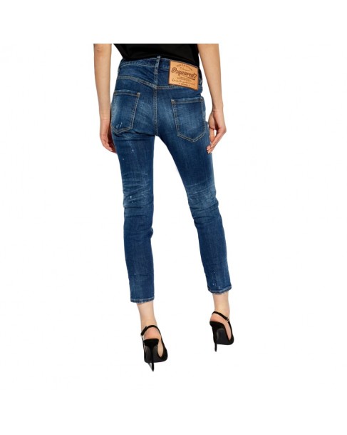 Παντελόνι Jean Dsquared2 Μπλε S75LB1000S30664-470