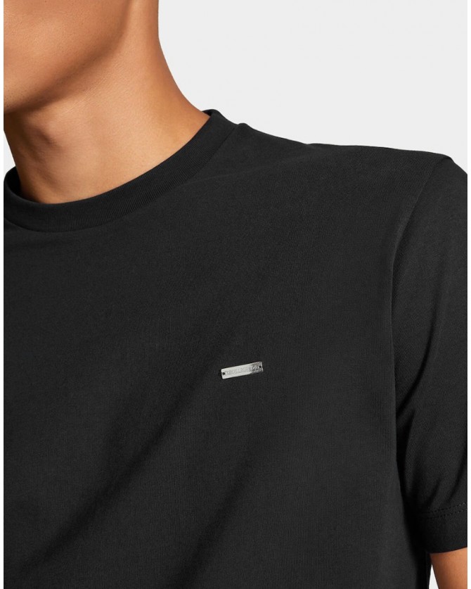 T-shirt Dsquared2 Μαύρο S74GD1253D20020-900
