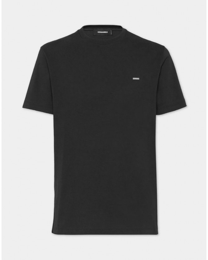 T-shirt Dsquared2 Μαύρο S74GD1253D20020-900