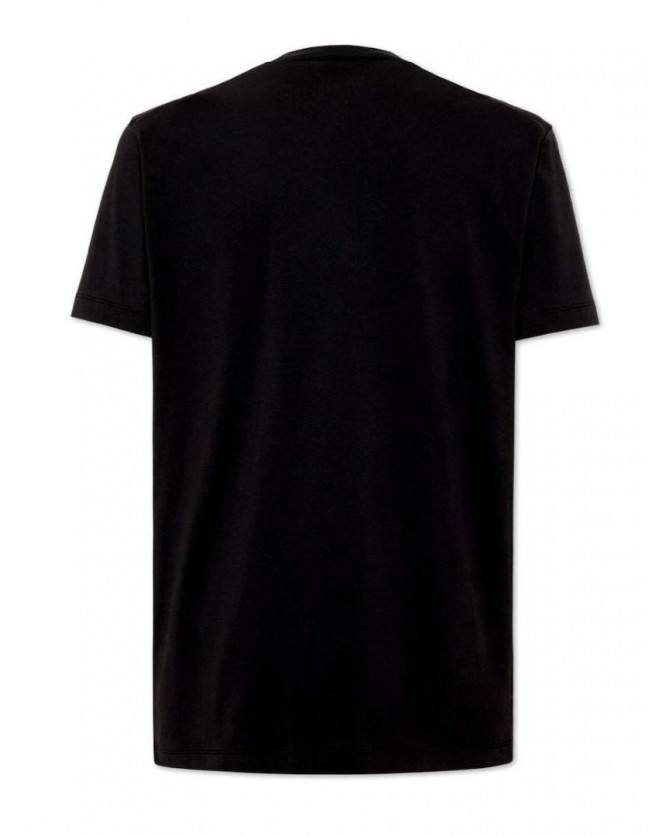 T-shirt Dsquared2 Μαύρο S74GD1253D20020-900