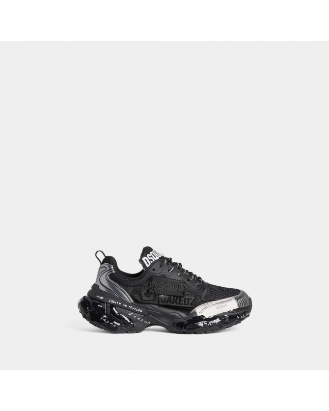 Sneakers Dsquared2 Μαύρα SNM046135508533-M4199