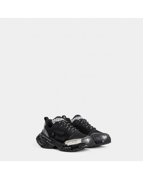 Sneakers Dsquared2 Μαύρα SNM046135508533-M4199