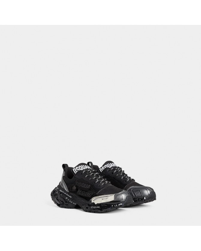Sneakers Dsquared2 Μαύρα SNM046135508533-M4199