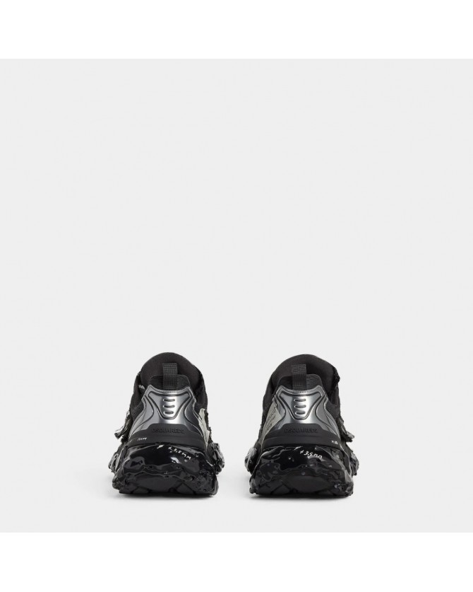 Sneakers Dsquared2 Μαύρα SNM046135508533-M4199