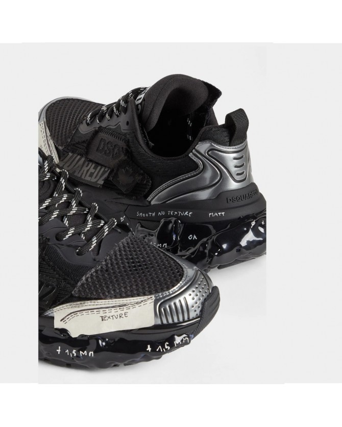 Sneakers Dsquared2 Μαύρα SNM046135508533-M4199