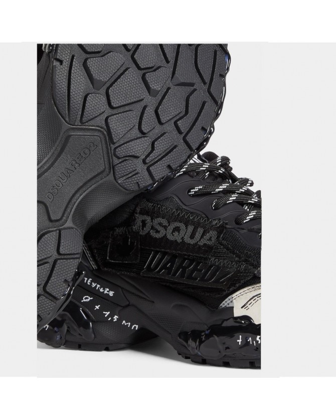 Sneakers Dsquared2 Μαύρα SNM046135508533-M4199