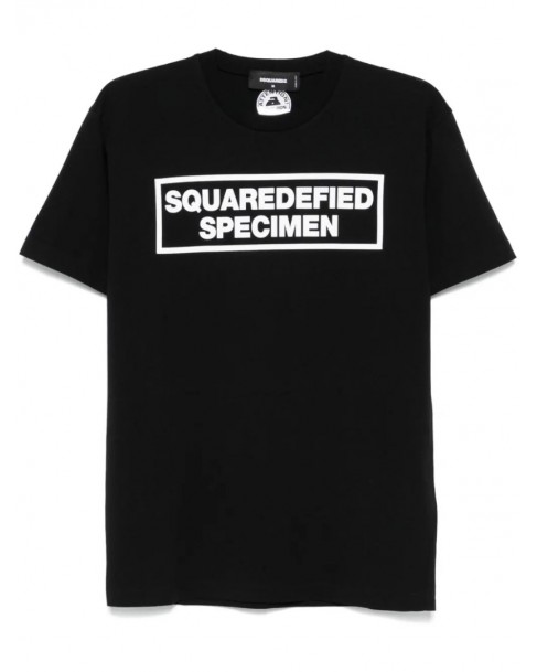 T-shirt Dsquared2 Μαύρο S71GD1507D20020-900