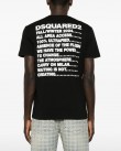 T-shirt Dsquared2 Μαύρο S71GD1507D20020-900