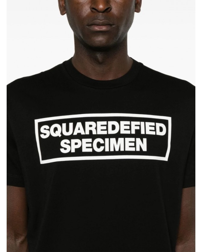 T-shirt Dsquared2 Μαύρο S71GD1507D20020-900