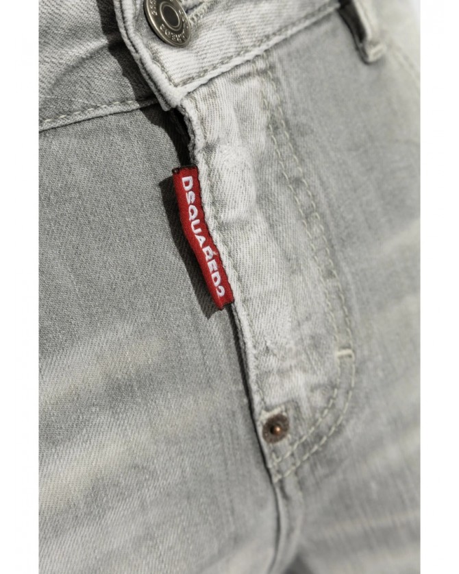 Παντελόνι Jean Dsquared2 Γκρι S75LB1021S30260-852