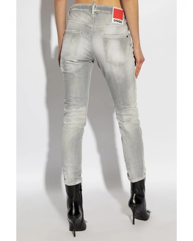 Παντελόνι Jean Dsquared2 Γκρι S75LB1021S30260-852